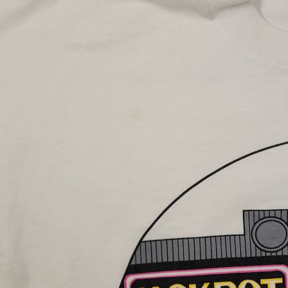 Vintage 80s Carol Joseph Las Vegas Single Stitch T-shirt Large - Picture 11 of 12